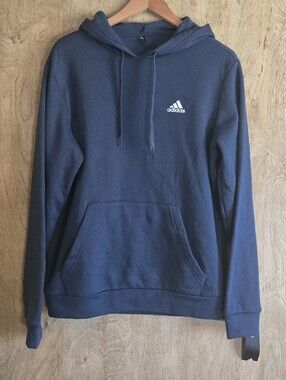 Adidas Men's Golf Fleece Pullover Hooded Sweatshirt